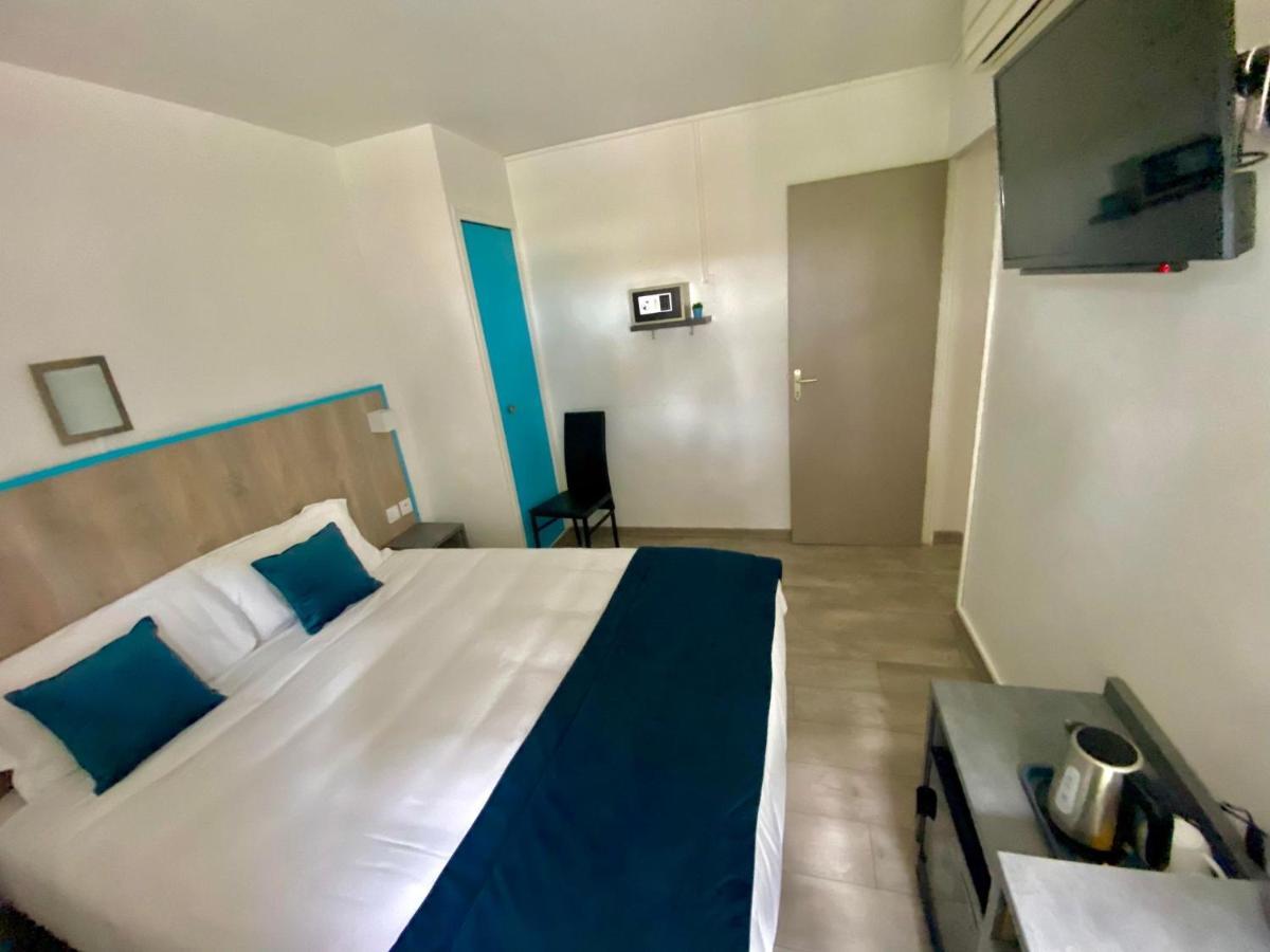 The Originals City, Hotel Azur, Fos-Sur-Mer Luaran gambar